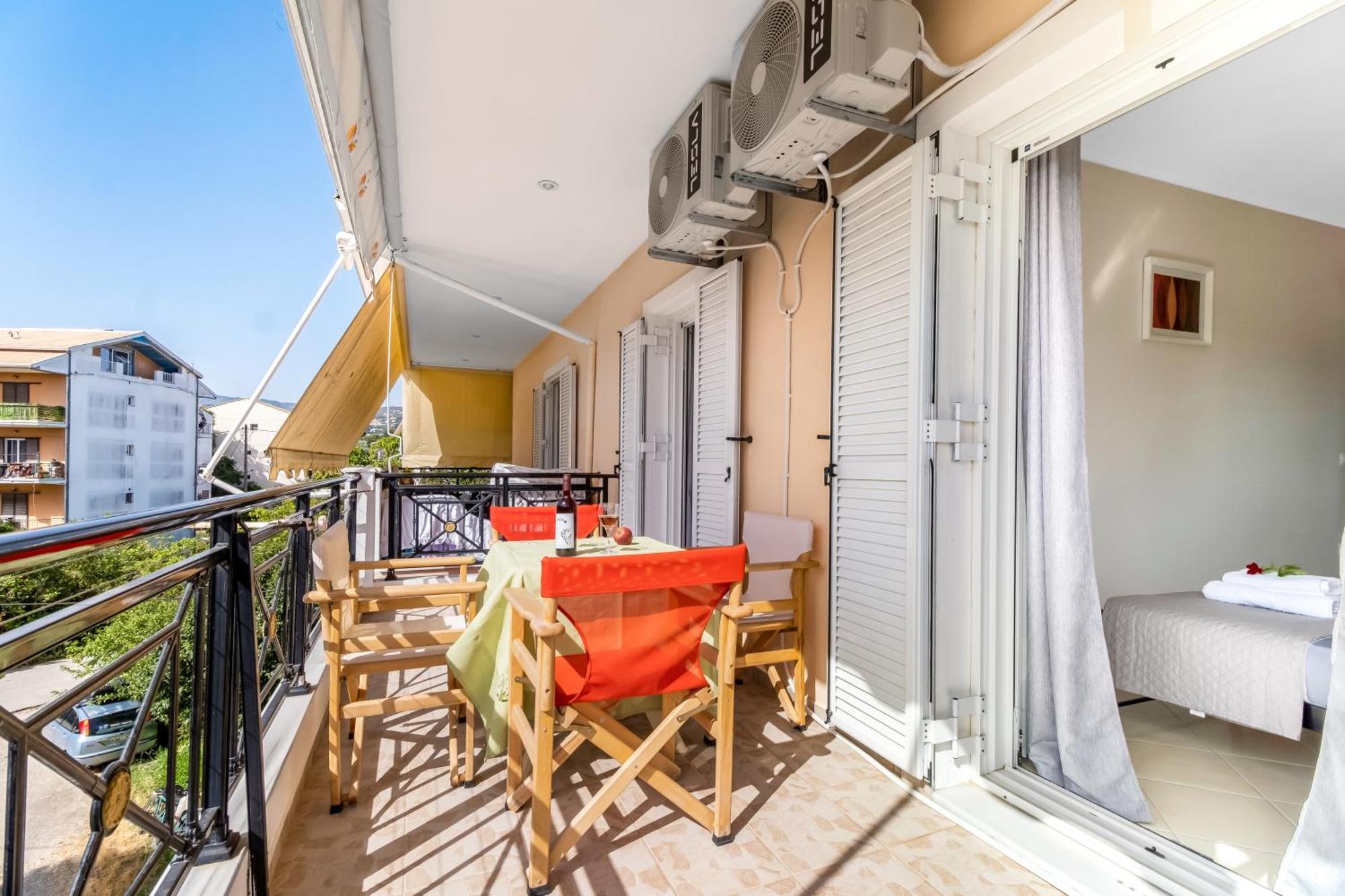 Paraskevi Apartments Lefkáda Exteriör bild