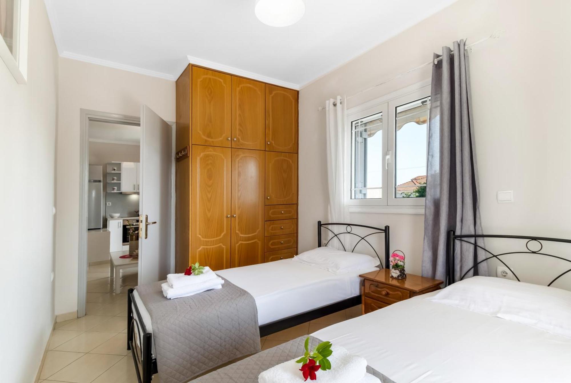 Paraskevi Apartments Lefkáda Exteriör bild