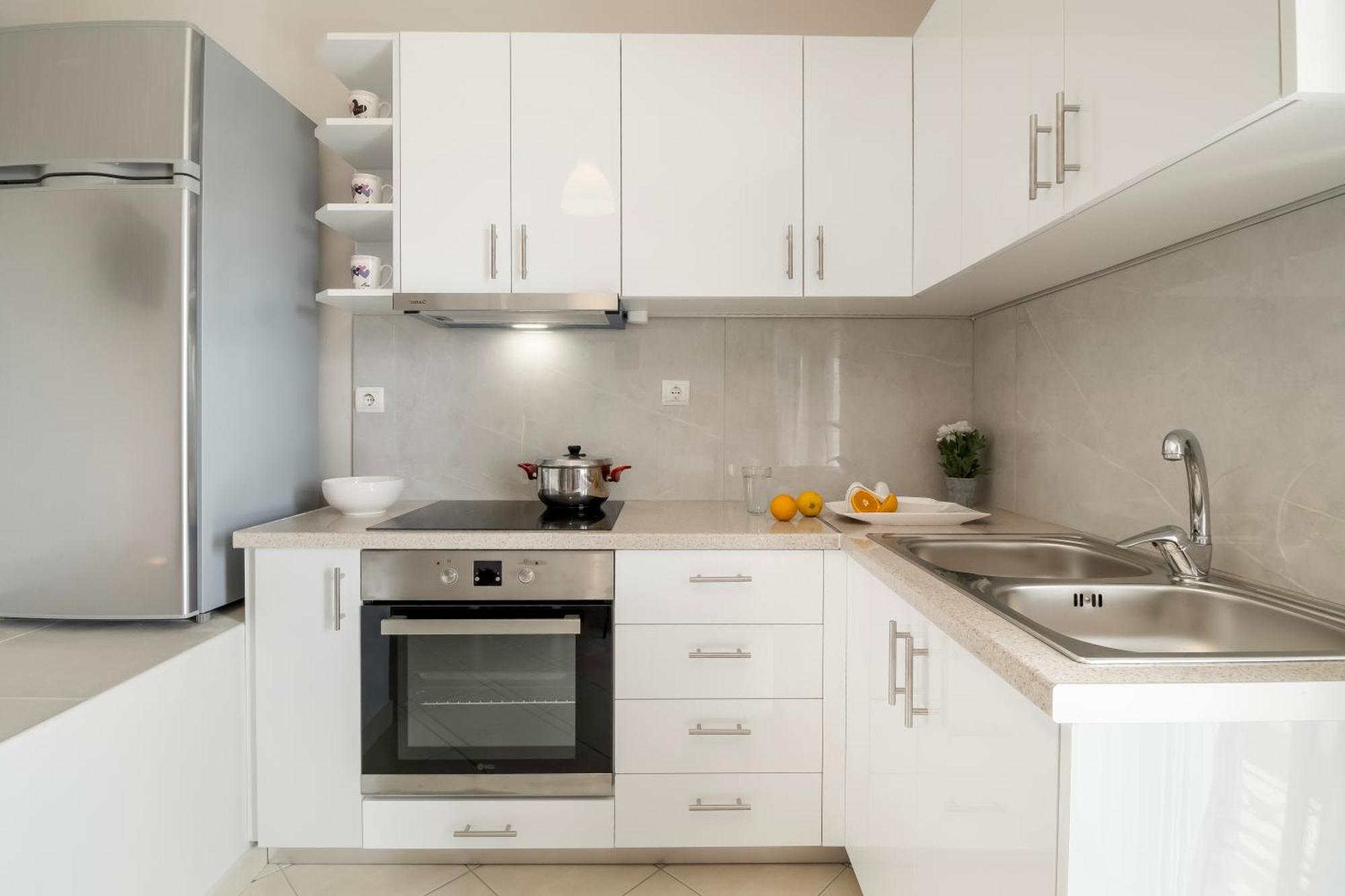 Paraskevi Apartments Lefkáda Exteriör bild