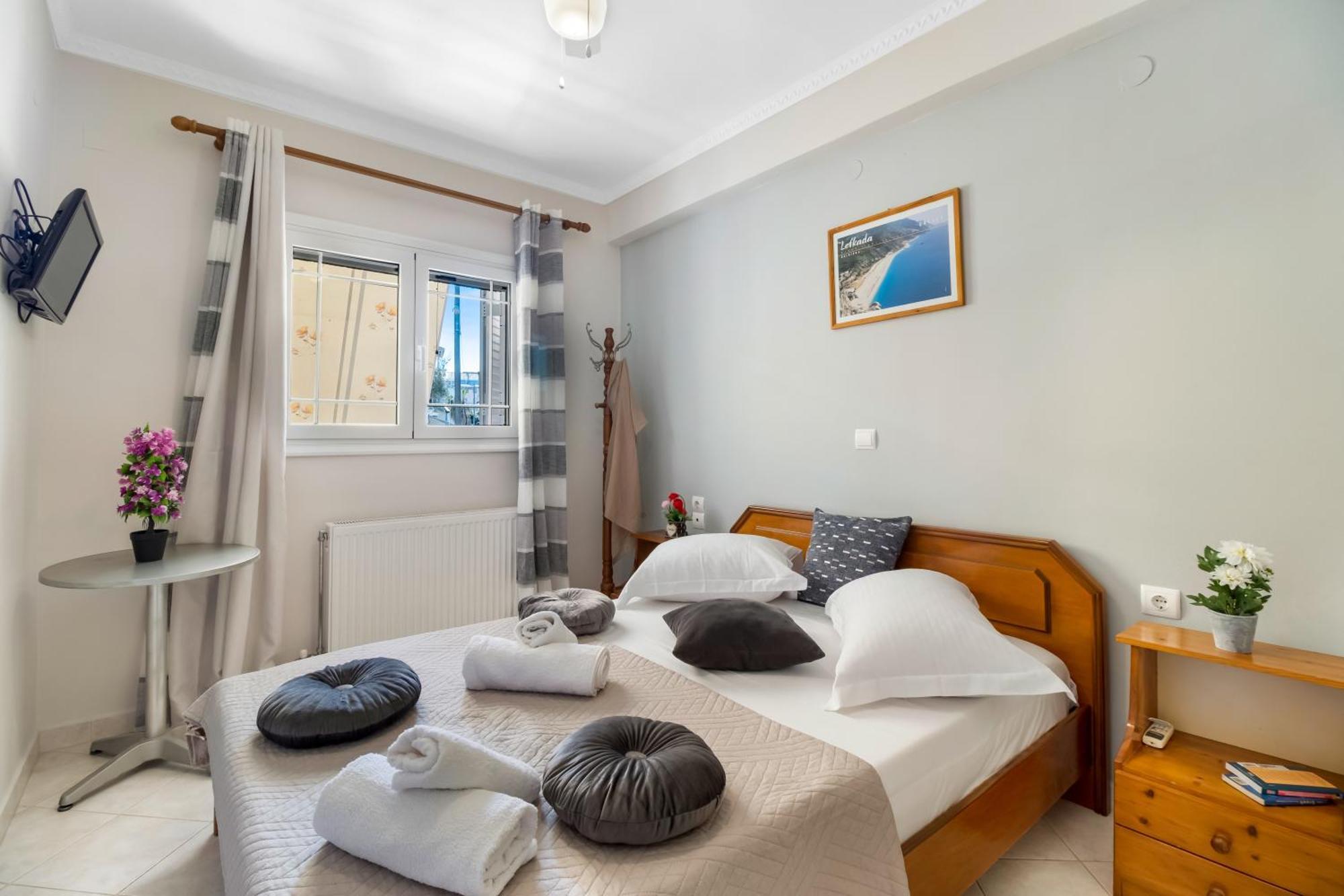 Paraskevi Apartments Lefkáda Exteriör bild